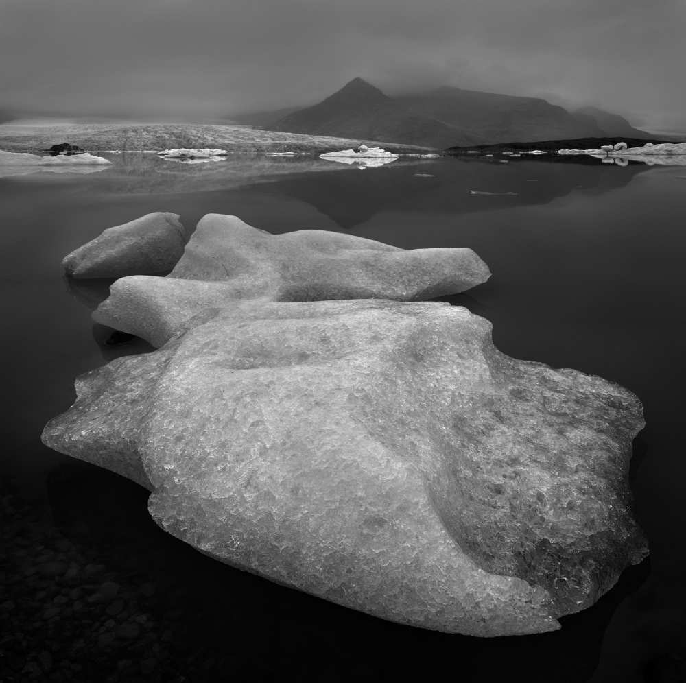 Glacier lake von Shenshen Dou