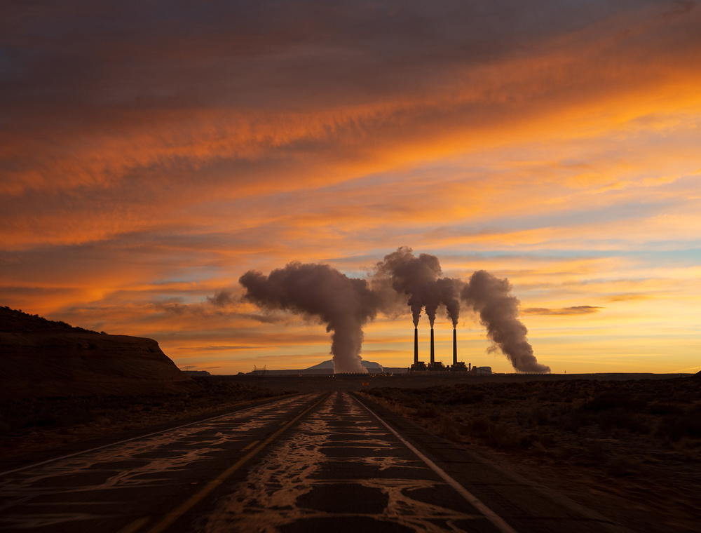 Power plant von Shenshen Dou