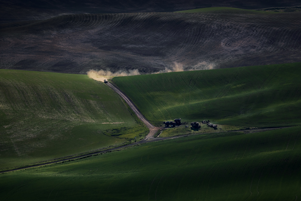 The Palouse von sherry ma