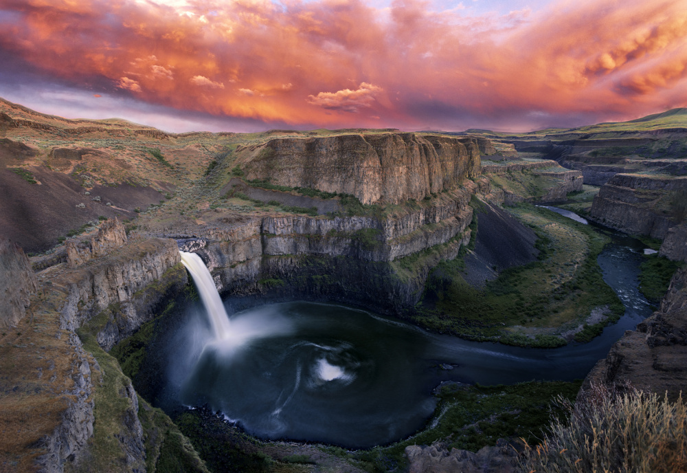 Palouse Fall von sherry ma