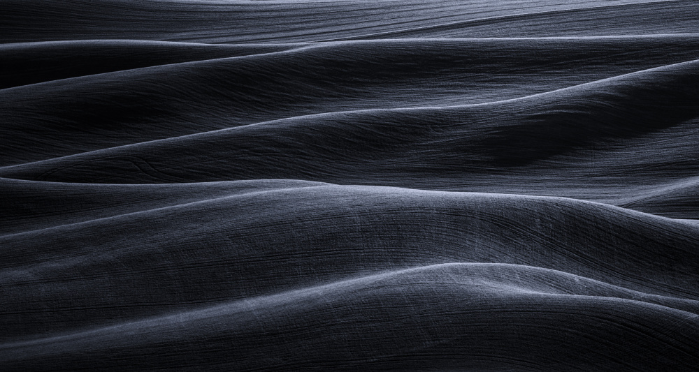 Waves of wheat field von sherry ma