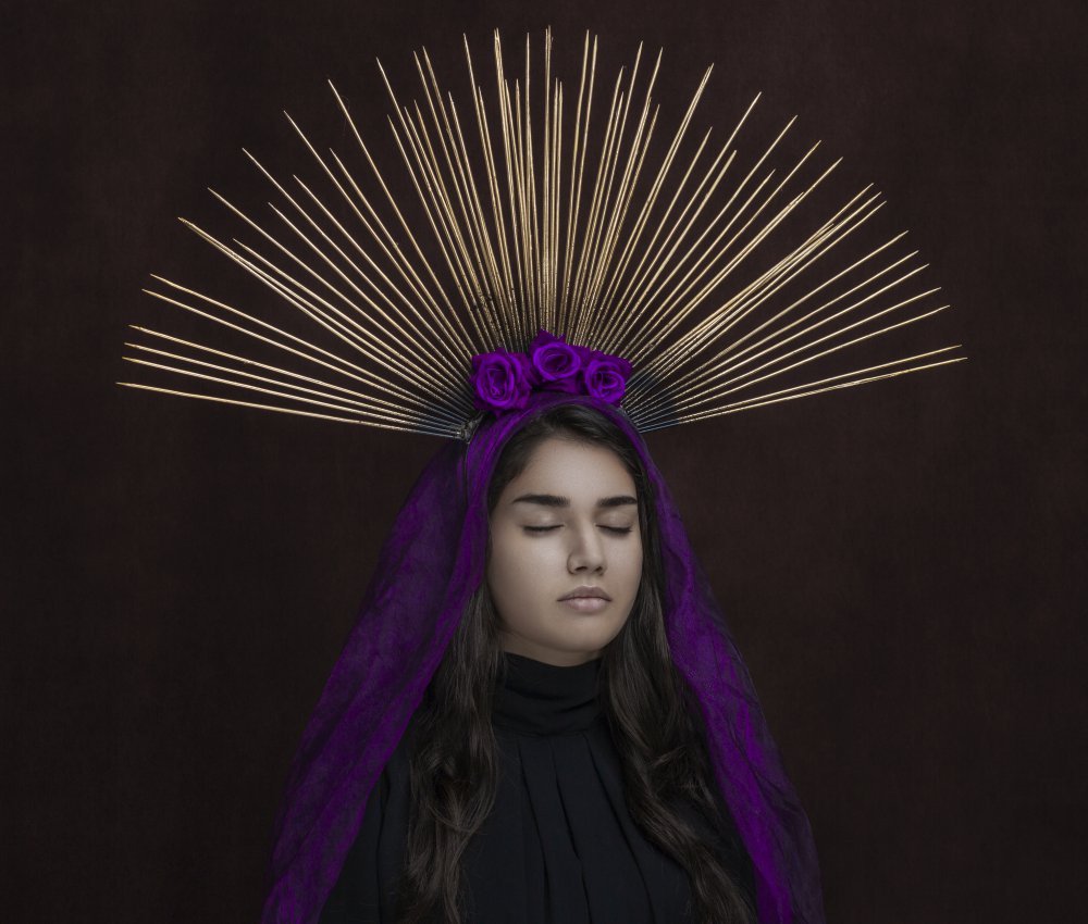 Purple queen von Sheyda Karimi