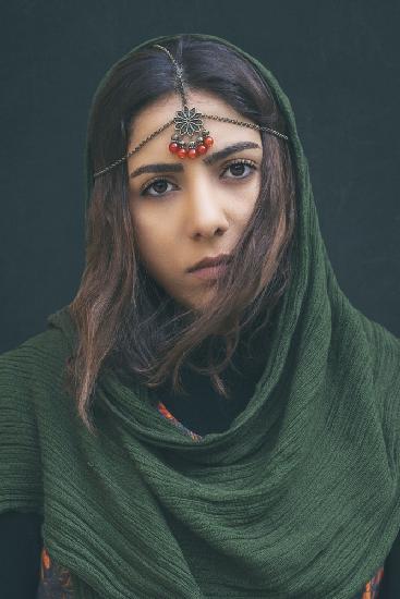 Persian girl