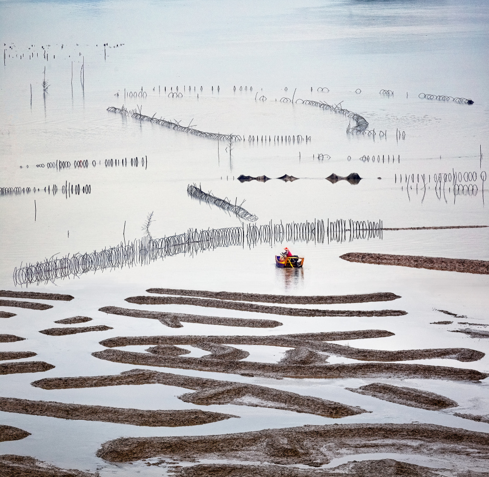 Xiapu Oracle Mudflat von Shimei Yan