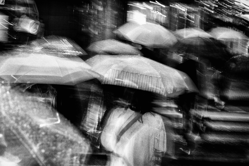 Wet day von Shinji Isobe