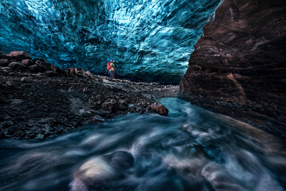 Ice Cave von Shirley Ji