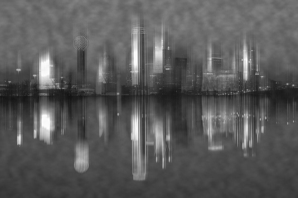 Dallas Reflection von Shirley Shen