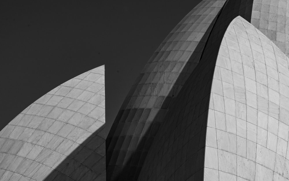 LOTUS TEMPLE von Shobhit Chawla