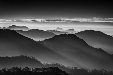 Uttarakhand hills