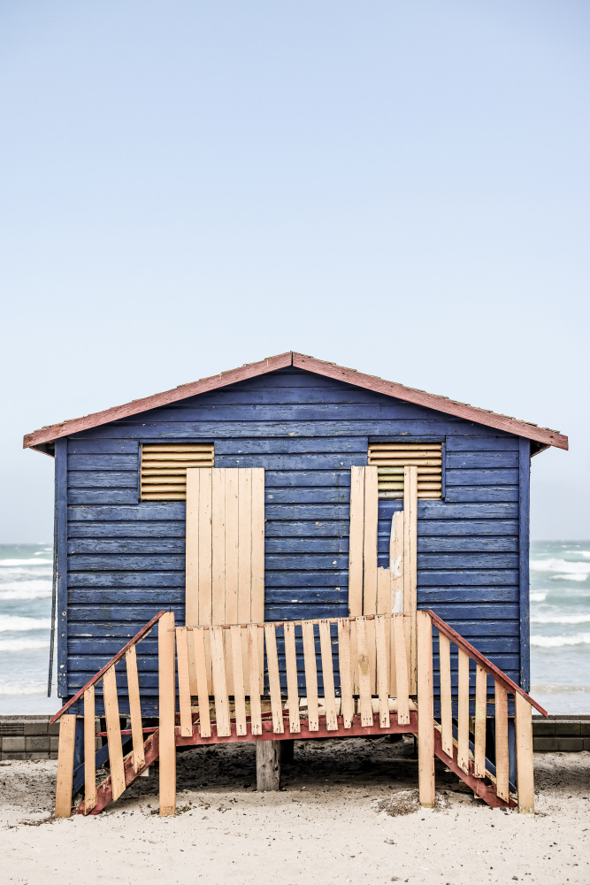 Blue Hut von Shot by Clint