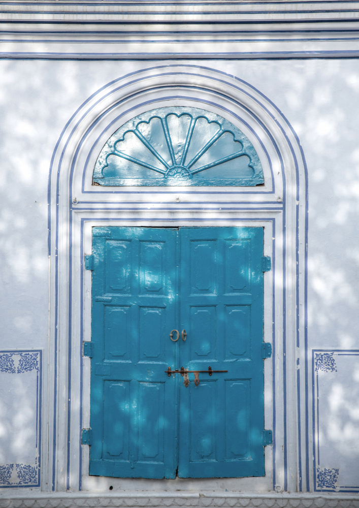 Blue Door von Shot by Clint