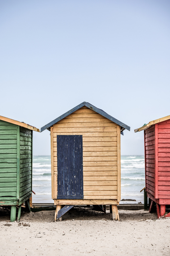 Yellow Hut von Shot by Clint