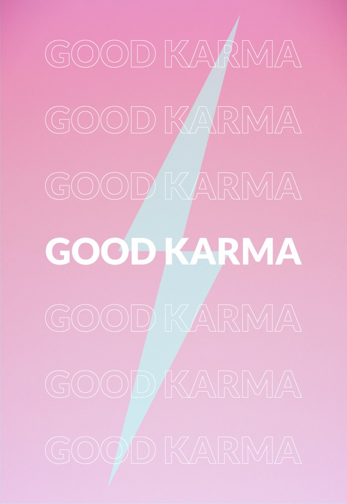 Good Karma von Shot by Clint