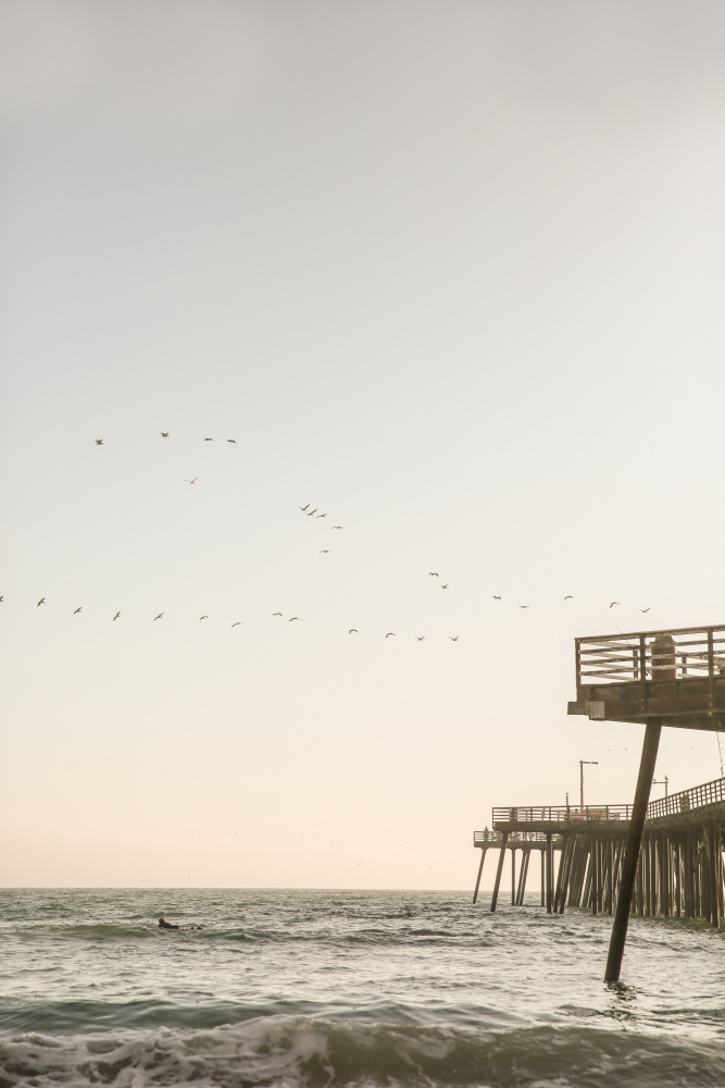 California Surfers von Shot by Clint