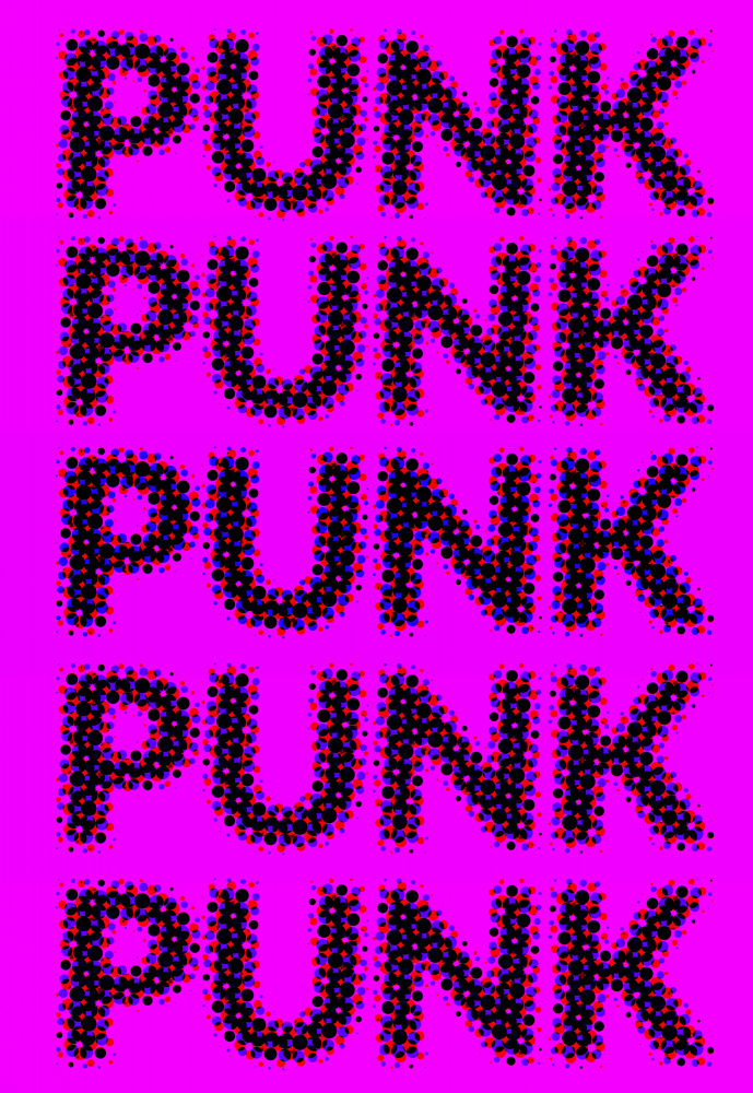 Pink Punk von Shot by Clint