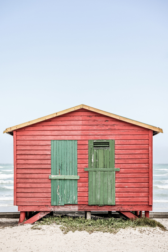 Red Hut von Shot by Clint