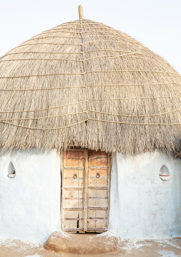 Desert Hut von Shot by Clint