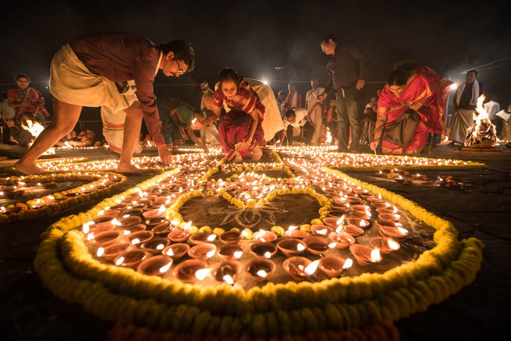 Dev Diwali Varanasi von SHREENIVAS YENNI