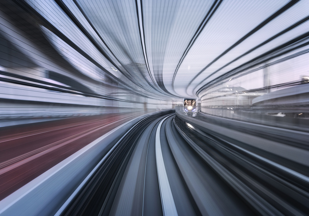 The Space-time Tunnel von Shuchuan Liu