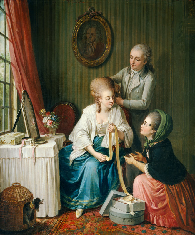 The Ribbon Seller von Sigmund Freudenberger