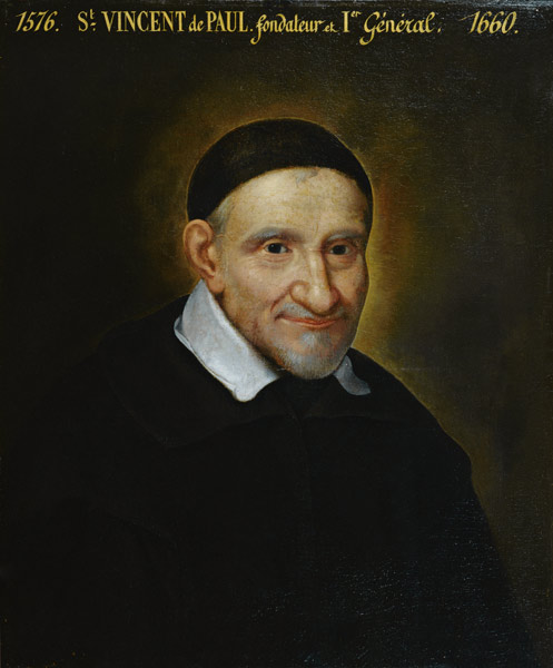 St. Vincent de Paul (1581-1660) von Simon Francois