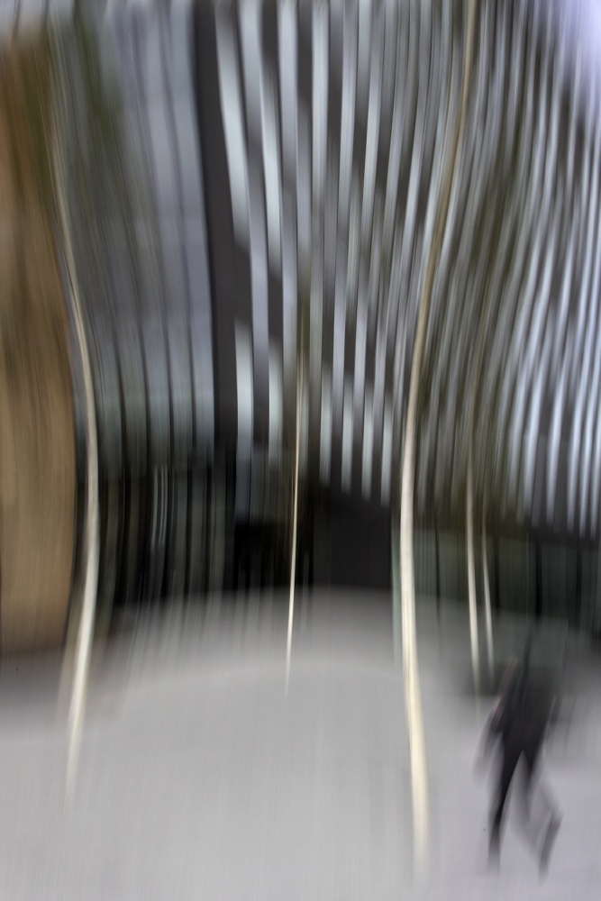 City blur von Simon Pearce