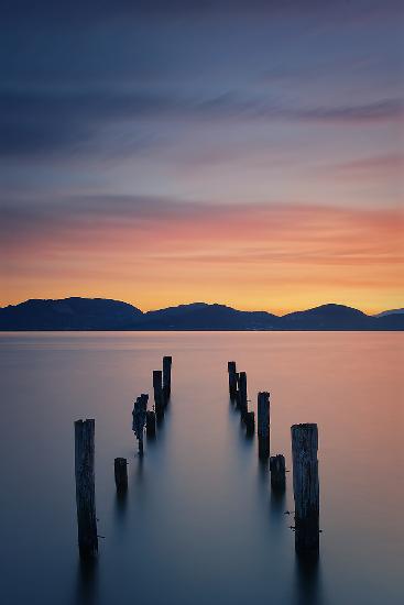 Sunrise on the Lake