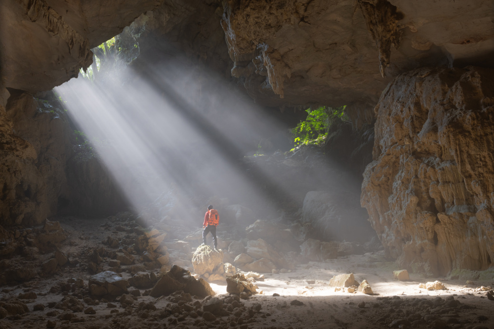 Bathing in sunlight von Simoon