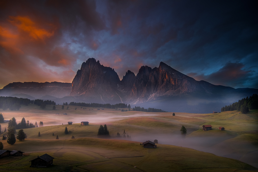 The Dolomites von Simoon