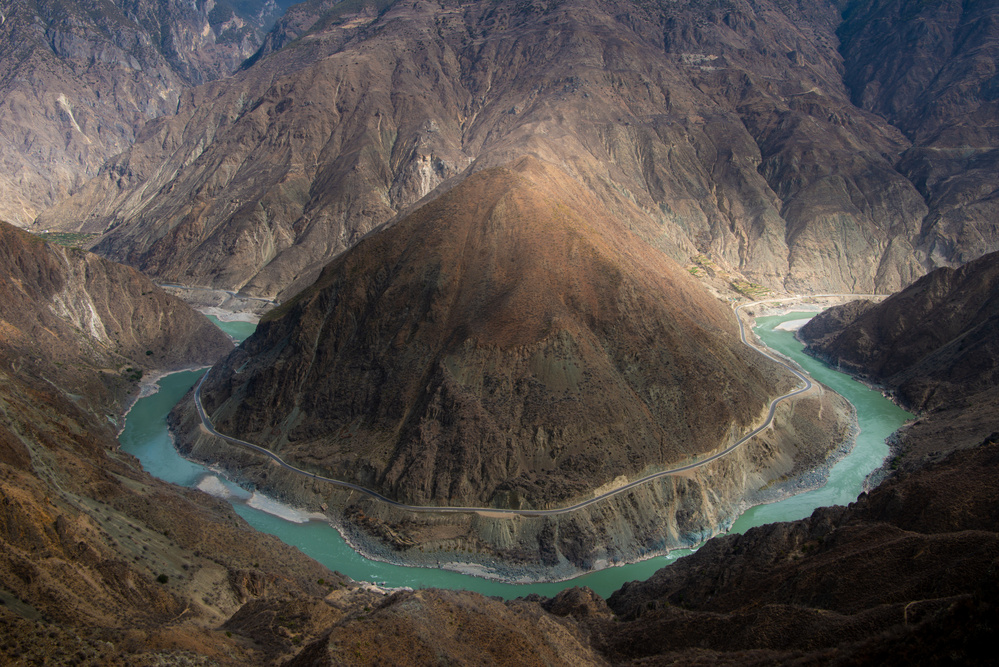 The first bay of Jinsha River von Simoon