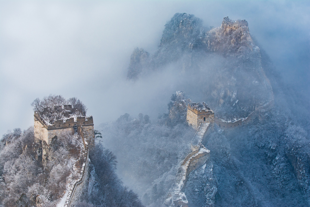 Icebound Great Wall von Simoon