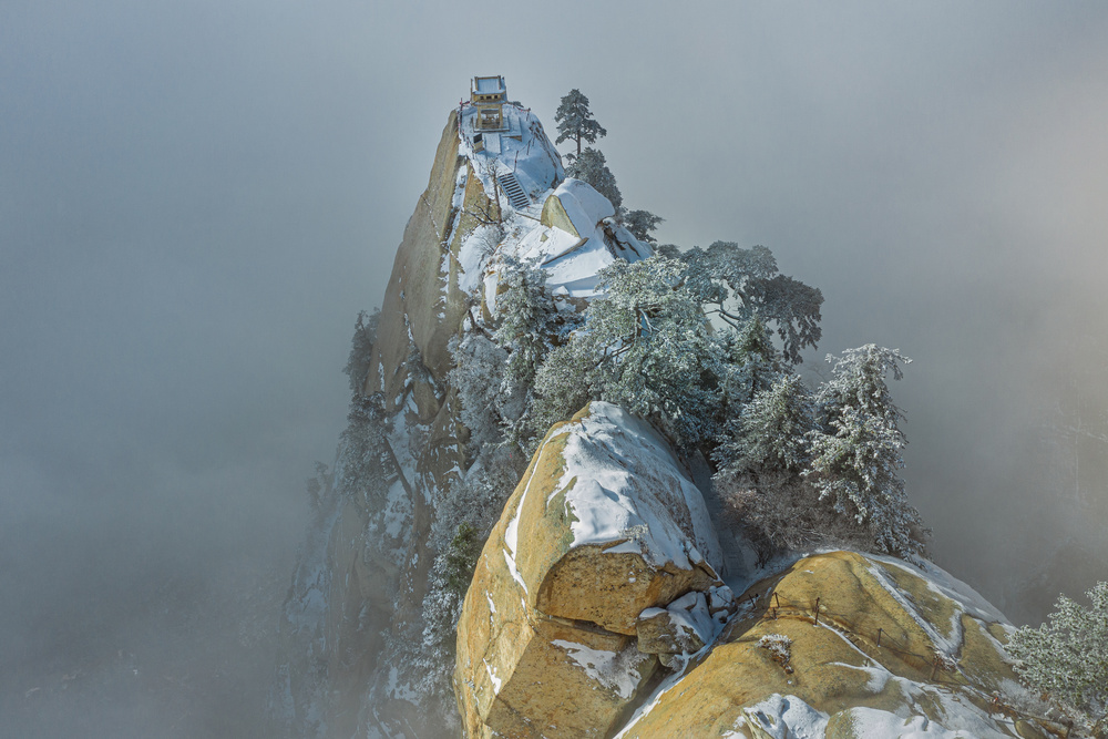 Huashan Mountain von Simoon