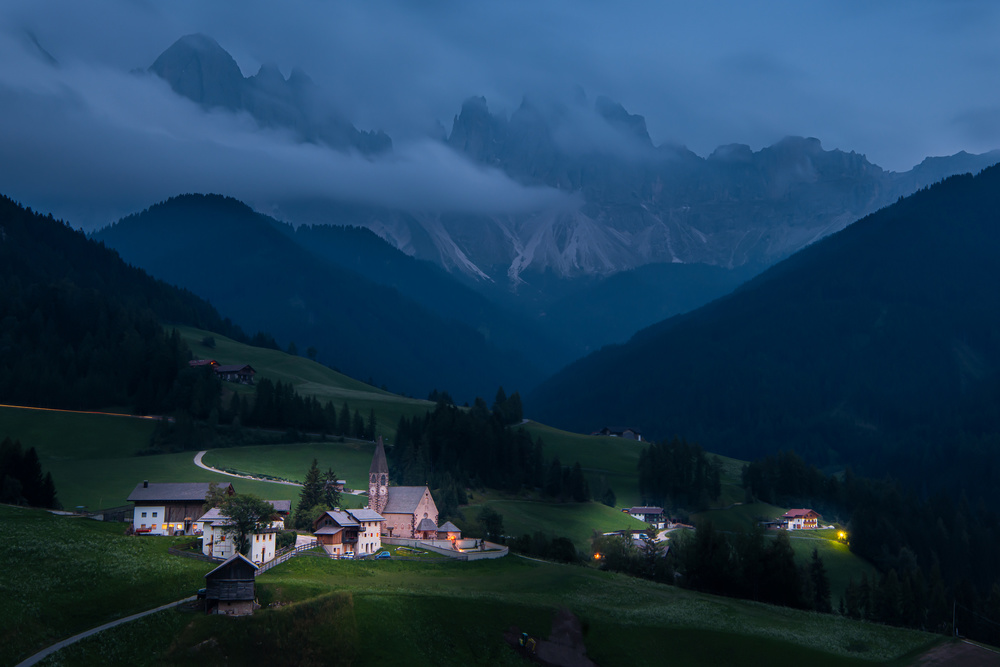 Val di Funes von Simoon