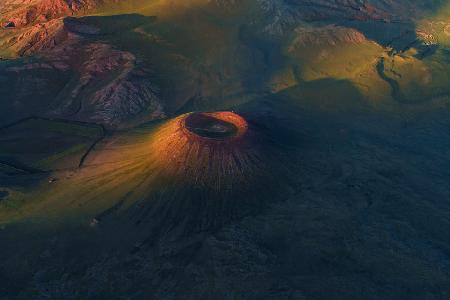 Ulan hada volcano