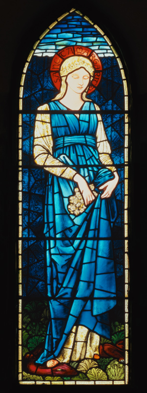 St. Margaret (stained glass) von Sir Edward Burne-Jones