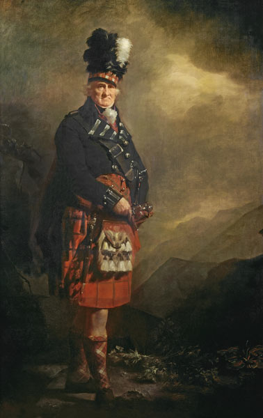 The MacNab von Sir Henry Raeburn