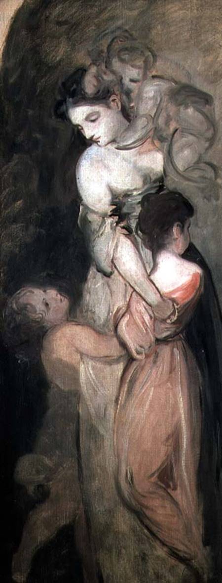 Charity von Sir Joshua Reynolds