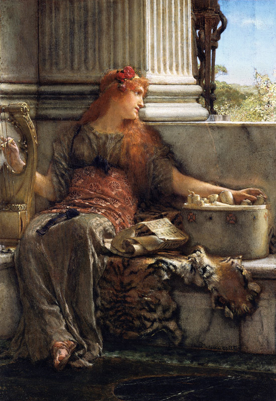 Poesie von Sir Lawrence Alma-Tadema