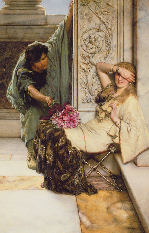 Shy von Sir Lawrence Alma-Tadema