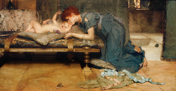 Das Paradies auf Erden von Sir Lawrence Alma-Tadema