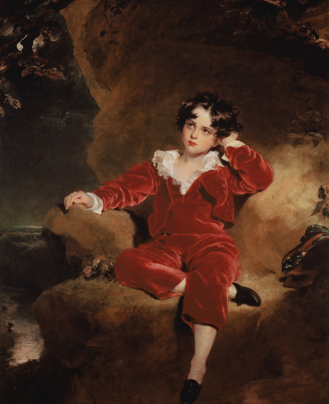 Master Charles William Lambton von Sir Thomas Lawrence