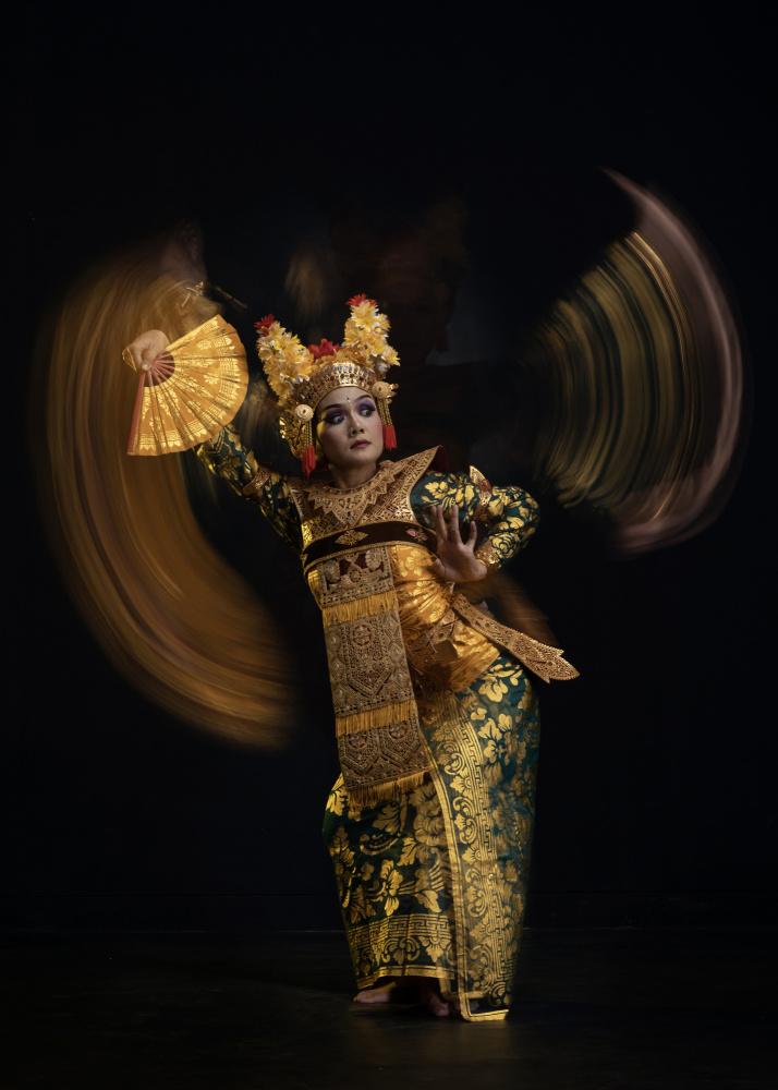 Balinese Dancer von Sita Gramich