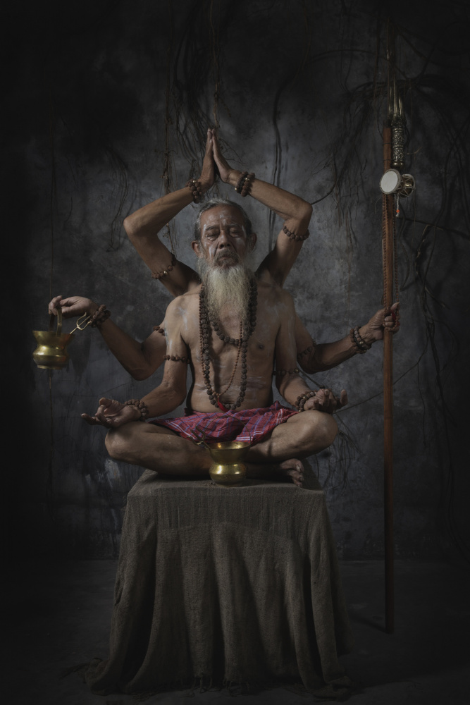 The Lord of Meditation von Sita Gramich