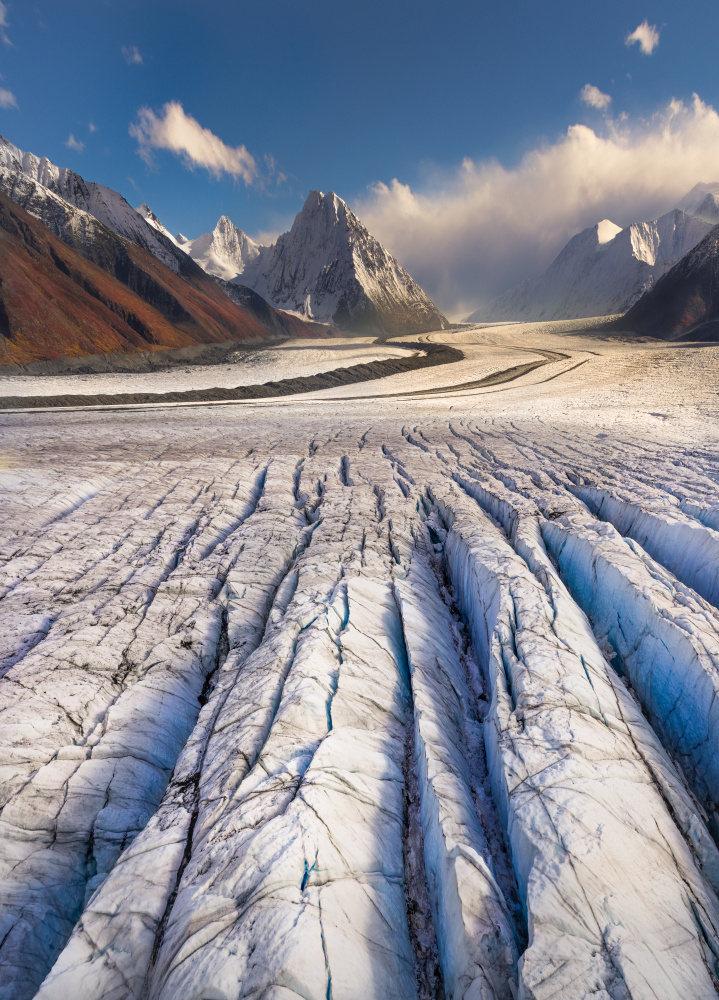 Glacier in Fall von Siyu and Wei Photography