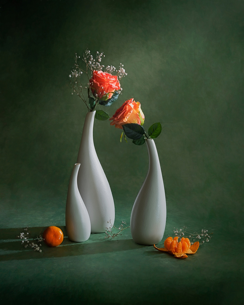 Roses and Oranges von Siyu and Wei Photography