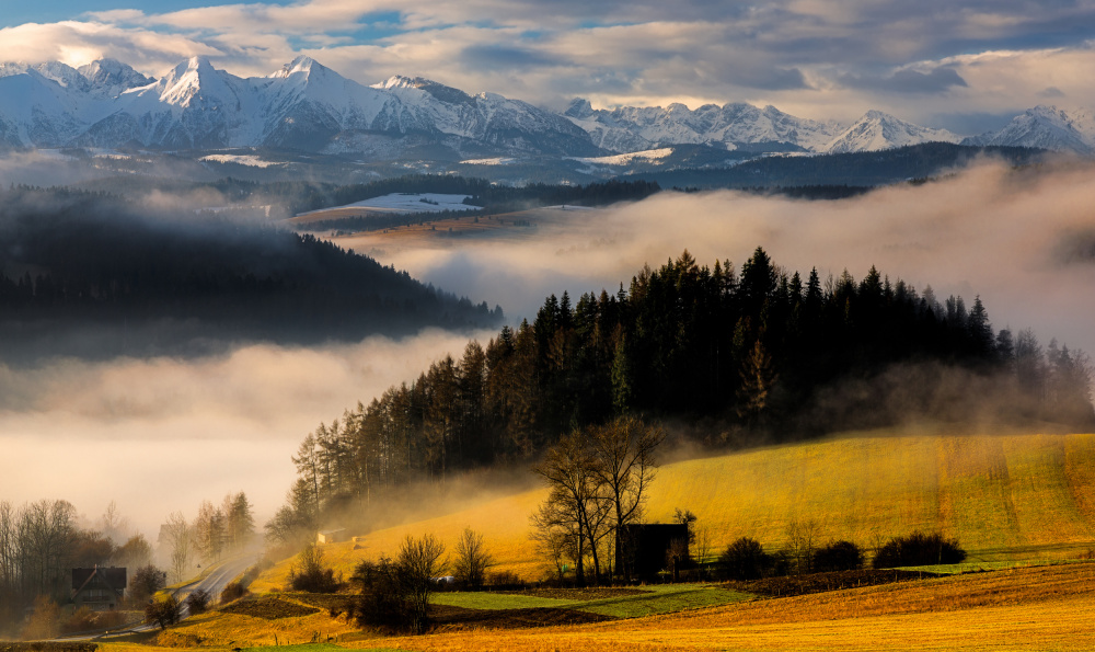 Tatras mountains light von Slawomir Kowalczyk