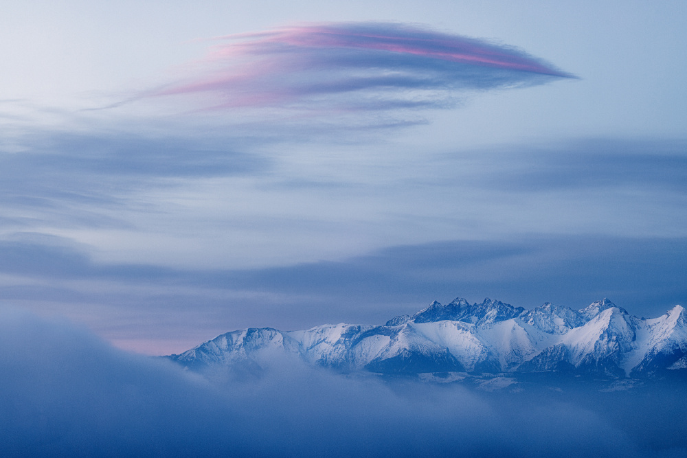 Tatras sky von Slawomir Kowalczyk