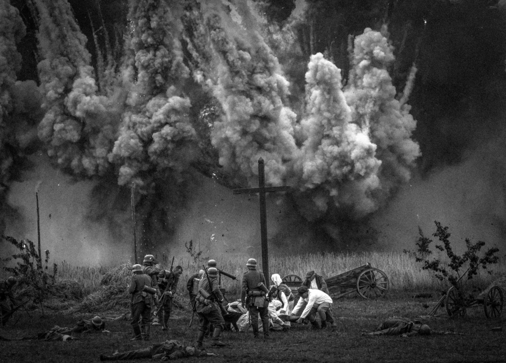 Historical reconstruction of the Battle of Lomianki, September 1939. von Slawomir Kowalczyk