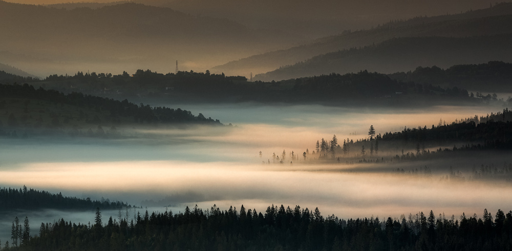 Magic of mists. von Slawomir Kowalczyk