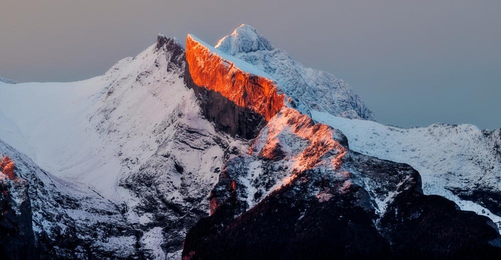 Orange morning pick von Slawomir Kowalczyk